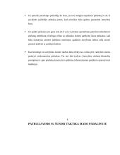 Patruliavimo su šunimi taktika 8 puslapis