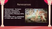 Renesanso laikotarpis Europoje 2 puslapis