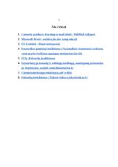 Kosmetinių priemonių ženklinimo savarankiškas darbas 4 puslapis