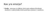 Gedimino kalno, Kernavės piliakalnių erozijos problemos ir augalijos įtaka 2 puslapis