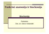 Funkcinė anatomija ir biochemija