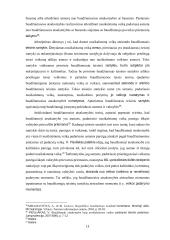 Baudžiamoji atsakomybė už fizinio skausmo sukėlimą ar nežymų sveikatos sutrikdymą  14 puslapis
