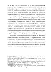 Baudžiamoji atsakomybė už fizinio skausmo sukėlimą ar nežymų sveikatos sutrikdymą  16 puslapis