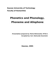 Phonetics and Phonology. Phoneme and Allophone