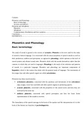Phonetics and Phonology. Phoneme and Allophone 2 puslapis