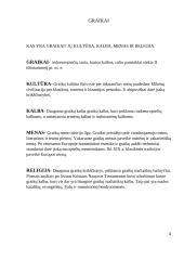 Ko graikų mitai moko šiuolaikinį žmogų (potemė) 4 puslapis