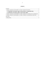Neoklasikinė ekonominio augimo teorija: laikotarpis, pradininkai ir pagrindiniai bruožai 2 puslapis