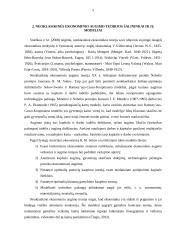 Neoklasikinė ekonominio augimo teorija: laikotarpis, pradininkai ir pagrindiniai bruožai 5 puslapis