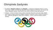 Olimpinių žaidynių kilmė, simboliai ir ritualai  2 puslapis