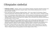 Olimpinių žaidynių kilmė, simboliai ir ritualai  4 puslapis