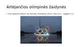Olimpinių žaidynių kilmė, simboliai ir ritualai  6 puslapis