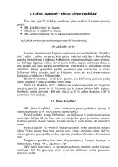 Pieno pramonės verslo situacijos Lietuvoje apibūdinimas 4 puslapis