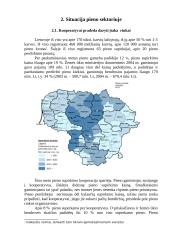 Pieno pramonės verslo situacijos Lietuvoje apibūdinimas 6 puslapis
