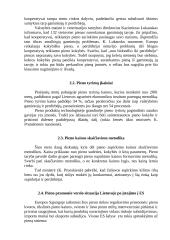 Pieno pramonės verslo situacijos Lietuvoje apibūdinimas 7 puslapis