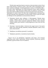 Pieno pramonės verslo situacijos Lietuvoje apibūdinimas 8 puslapis