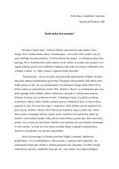 Kada auka turi prasmę?