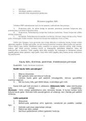 Pirmoji pagalba esant kaulų lūžiams, išnirimams, panirimams 3 puslapis