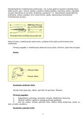 Pirmoji pagalba esant kaulų lūžiams, išnirimams, panirimams 5 puslapis