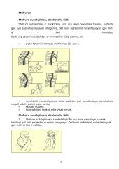 Pirmoji pagalba esant kaulų lūžiams, išnirimams, panirimams 7 puslapis