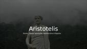 Aristotelis ir jo teorijos