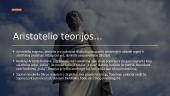 Aristotelis ir jo teorijos 6 puslapis