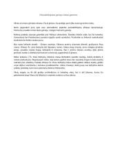 Pasivaikščiojimas gimtojo miesto gatvėmis