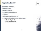 Netolygus judėjimas, tolygiai kintantis judejimas 2 puslapis