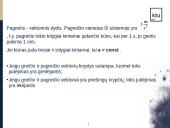 Netolygus judėjimas, tolygiai kintantis judejimas 8 puslapis