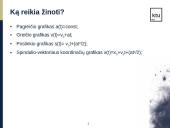 Tolygiai kintančio judejimo grafinis vaizdavimas 2 puslapis