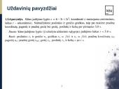 Tolygiai kintančio judejimo grafinis vaizdavimas 13 puslapis