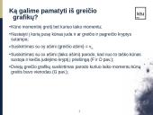 Tolygiai kintančio judejimo grafinis vaizdavimas 8 puslapis