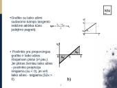 Tolygiai kintančio judejimo grafinis vaizdavimas 9 puslapis
