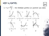 Tolygiai kintančio judejimo grafinis vaizdavimas 10 puslapis