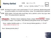 Kampu į horizontą mesto kūno judėjimas 11 puslapis