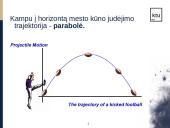 Kampu į horizontą mesto kūno judėjimas 3 puslapis
