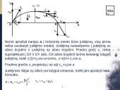 Kampu į horizontą mesto kūno judėjimas 4 puslapis