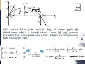 Kampu į horizontą mesto kūno judėjimas 6 puslapis