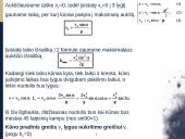 Kampu į horizontą mesto kūno judėjimas 8 puslapis