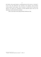 POW perversmo bandymas ir jo poveikis Lietuvos Lenkijos santykiams 17 puslapis