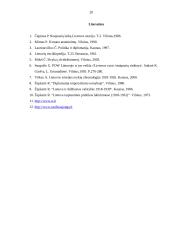 POW perversmo bandymas ir jo poveikis Lietuvos Lenkijos santykiams 20 puslapis