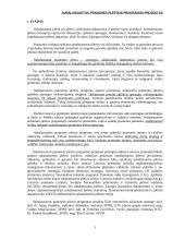 Pramonės plėtros programos projektas 2 puslapis