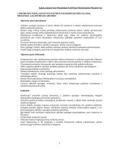 Pramonės plėtros programos projektas 4 puslapis