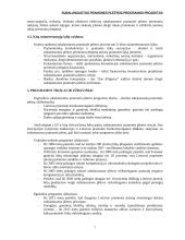 Pramonės plėtros programos projektas 7 puslapis