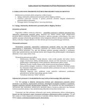 Pramonės plėtros programos projektas 8 puslapis