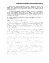 Pramonės plėtros programos projektas 9 puslapis