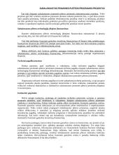 Pramonės plėtros programos projektas 10 puslapis