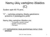 Nacionalinių pajamų apskaita skaidrės 17 puslapis