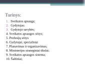 Sveikatos apsauga 2 puslapis