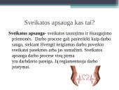 Sveikatos apsauga 3 puslapis