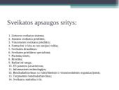 Sveikatos apsauga 8 puslapis